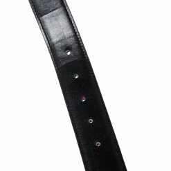 Hermes Hermès Black/Brown Leather Reversible Gold Grooved Finished H Buckle Belt 85cm For Men 14 Hermes Hermès Black/Brown Leather Reversible Gold Grooved Finished H Buckle Belt 85cm For Men -Deals Hermes Store luxury men hermes used accessories p206967 002