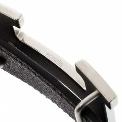 Hermes Black Leather H Buckle Reversible Belt 95CM For Men -Deals Hermes Store luxury men hermes used accessories p213062 003