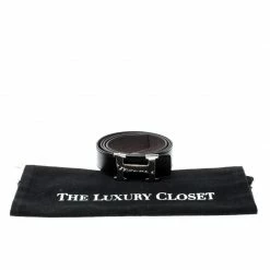 Hermes Black Leather H Buckle Reversible Belt 95CM For Men -Deals Hermes Store luxury men hermes used accessories p213062 010