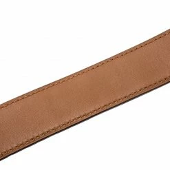 Hermes Orange Crocodile And Swift Leather Constance 2 Guillochee Finish H Buckle Belt 85CM For Men -Deals Hermes Store luxury men hermes used accessories p213228 003