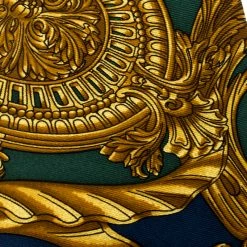 Hermes Multicolor Baroque Print Silk Tie For Men 7 Hermes Multicolor Baroque Print Silk Tie For Men -Deals Hermes Store luxury men hermes used accessories p216067 004