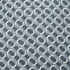 Hermes Grey Ring Print Silk Tie For Men -Deals Hermes Store luxury men hermes used accessories p216076 004