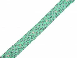 Hermes Light Green Silk Elephant Pattern Tie For Men -Deals Hermes Store luxury men hermes used accessories p230190 007