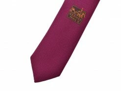 Hermes Purple Silk Tie For Men 12 Hermes Purple Silk Tie For Men -Deals Hermes Store luxury men hermes used accessories p230194 008