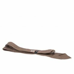 Hermes USB Beige Geometric Print Silk Tie For Men -Deals Hermes Store luxury men hermes used accessories p237801 003