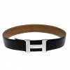 Hermes Black/Brown Leather Reversible Constance Belt 90CM For Men -Deals Hermes Store luxury men hermes used accessories p259818 003