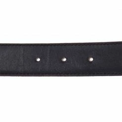 Hermes Brown/Black Leather H Silver Hardware Reversible Belt 80cm For Men -Deals Hermes Store luxury men hermes used accessories p264344 005