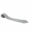 Hermes Hermès Pale Grey Chain Link Print Silk Twill Tie For Men -Deals Hermes Store luxury men hermes used accessories p267505 002