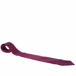 Hermes Pink Printed Traditional Silk Tie For Men