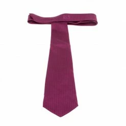 Hermes Pink Printed Traditional Silk Tie For Men -Deals Hermes Store luxury men hermes used accessories p278423 1583995079 007