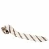 Hermes Hermès Cream Diagonal Striped Silk And Linen Tie For Men -Deals Hermes Store luxury men hermes used accessories p278485 003