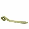 Hermes Green H Patterned Jacquard Traditional Silk Tie For Men