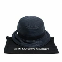 Hermes Navy Blue Quilted Bucket Hat For Men 15 Hermes Navy Blue Quilted Bucket Hat For Men -Deals Hermes Store luxury men hermes used accessories p279905 003