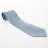 Hermes Light Blue Triangle Chain Silk Tie For Men -Deals Hermes Store luxury men hermes used accessories p28955 001