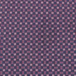 Hermes Purple 'H' Printed Silk Tie For Men -Deals Hermes Store luxury men hermes used accessories p28959 004