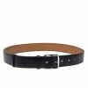 Hermes Black Calf Leather Etriviere Belt 85CM For Men 1 Hermes Black Calf Leather Etriviere Belt 85CM For Men -Deals Hermes Store luxury men hermes used accessories p324728 002