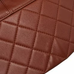 Hermes Brown Leather Aviator Cap (Size 56) For Men -Deals Hermes Store luxury men hermes used accessories p392675 005