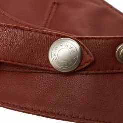 Hermes Brown Leather Aviator Cap (Size 56) For Men 15 Hermes Brown Leather Aviator Cap (Size 56) For Men -Deals Hermes Store luxury men hermes used accessories p392675 006