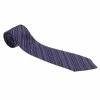 Hermes Purple Striped Silk Tie For Men -Deals Hermes Store luxury men hermes used accessories p39730 001