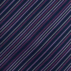 Hermes Purple Striped Silk Tie For Men -Deals Hermes Store luxury men hermes used accessories p39730 002