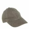Hermes Hermès Grey Mesh Baseball Cap Size 57 For Men -Deals Hermes Store luxury men hermes used accessories p425970 002