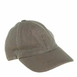 Hermes Hermès Grey Mesh Baseball Cap Size 57 For Men
