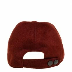 Hermes Hermés Rustic Brown Cashmere Baseball Cap Size 57 For Men -Deals Hermes Store luxury men hermes used accessories p425975 001