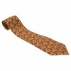 Hermes Red Silk Equestrian Print Tie For Men -Deals Hermes Store luxury men hermes used accessories p44810 001