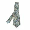 Hermes Hermès Powder Blue Vegetable Print Silk Tie For Men 1 Hermes Hermès Powder Blue Vegetable Print Silk Tie For Men -Deals Hermes Store luxury men hermes used accessories p450129 002