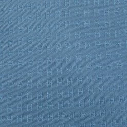 Hermes Light Blue H Logo Silk Tie For Men -Deals Hermes Store luxury men hermes used accessories p45055 002