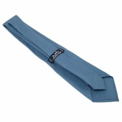 Hermes Light Blue H Logo Silk Tie For Men -Deals Hermes Store luxury men hermes used accessories p45055 004