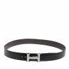 Hermes Hermès Noir/Cacao Box And Taurillon Clemencer H Buckle Reversible Belt 90 CM For Men 2 Hermes Hermès Noir/Cacao Box And Taurillon Clemencer H Buckle Reversible Belt 90 CM For Men -Deals Hermes Store luxury men hermes used accessories p473127 004