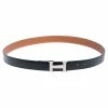 Hermes Hermès Noir/Gold Box And Togo Leather H Buckle Reversible Belt 110 CM For Men 1 Hermes Hermès Noir/Gold Box And Togo Leather H Buckle Reversible Belt 110 CM For Men -Deals Hermes Store luxury men hermes used accessories p477077 005