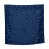 Hermes Hermès Blue Chaîne D'Ancre Silk Pocket Square For Men -Deals Hermes Store luxury men hermes used accessories p482860 001