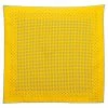 Hermes Hermès Yellow Printed Silk Pocket Square For Men -Deals Hermes Store luxury men hermes used accessories p482878 001