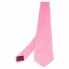 Hermes Hermès Rose Pink Nattée De Soie Tie For Men