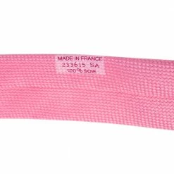 Hermes Hermès Rose Pink Nattée De Soie Tie For Men -Deals Hermes Store luxury men hermes used accessories p482933 003
