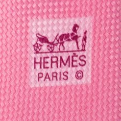 Hermes Hermès Rose Pink Nattée De Soie Tie For Men -Deals Hermes Store luxury men hermes used accessories p482933 004