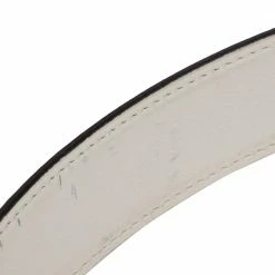 Hermes Blue Jean/Craie Epsom And Swift Leather Focus Reversible Buckle Belt 100CM For Men -Deals Hermes Store luxury men hermes used accessories p509260 004