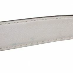 Hermes Blue Jean/Craie Epsom And Swift Leather Focus Reversible Buckle Belt 100CM For Men -Deals Hermes Store luxury men hermes used accessories p509260 005