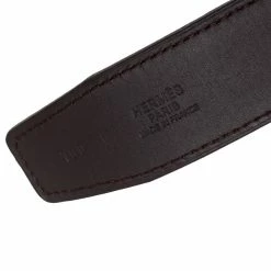 Hermes Moka/Rogue Casaque Evercolor And Chamonix H Reversible Buckle Belt 100CM For Men -Deals Hermes Store luxury men hermes used accessories p509284 004