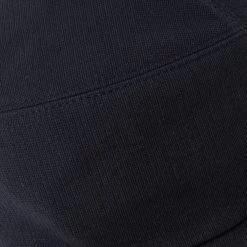 Hermes Navy Blue Embroidered H Cotton Cap (57) For Men -Deals Hermes Store luxury men hermes used accessories p512060 006