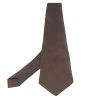 Hermes Brown Polka Dotted Silk Classic Tie For Men 2 Hermes Brown Polka Dotted Silk Classic Tie For Men -Deals Hermes Store luxury men hermes used accessories p512064 001