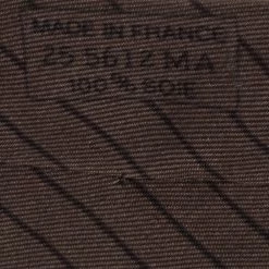 Hermes Brown Polka Dotted Silk Classic Tie For Men -Deals Hermes Store luxury men hermes used accessories p512064 005