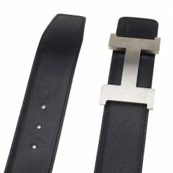 Hermes Noir/Etain Epsom And Noir/Ebene Box Constance Buckle Belt 100CM & 95 CM For Men 14 Hermes Noir/Etain Epsom And Noir/Ebene Box Constance Buckle Belt 100CM & 95 CM For Men -Deals Hermes Store luxury men hermes used accessories p518506 001