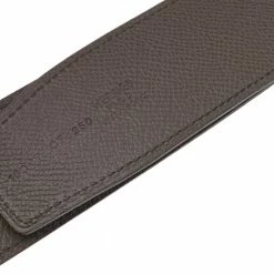 Hermes Noir/Etain Epsom And Noir/Ebene Box Constance Buckle Belt 100CM & 95 CM For Men 16 Hermes Noir/Etain Epsom And Noir/Ebene Box Constance Buckle Belt 100CM & 95 CM For Men -Deals Hermes Store luxury men hermes used accessories p518506 003