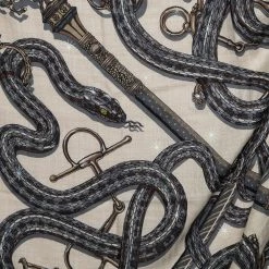 Hermes Beige Caducee Rock Cashmere & Silk Scarf For Men -Deals Hermes Store luxury men hermes used accessories p518855 001