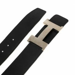 Hermes Black/White Epsom And Box Leather Palladium Hardware Constance Reversible Belt 90CM For Men 13 Hermes Black/White Epsom And Box Leather Palladium Hardware Constance Reversible Belt 90CM For Men -Deals Hermes Store luxury men hermes used accessories p564812 001