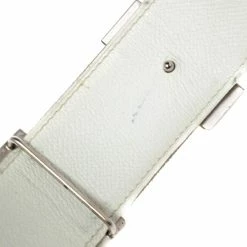 Hermes Black/White Epsom And Box Leather Palladium Hardware Constance Reversible Belt 90CM For Men 16 Hermes Black/White Epsom And Box Leather Palladium Hardware Constance Reversible Belt 90CM For Men -Deals Hermes Store luxury men hermes used accessories p564812 006