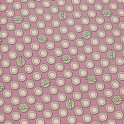 Hermes Pink Geometric Circles Patterned Silk Tie For Men -Deals Hermes Store luxury men hermes used accessories p577664 002